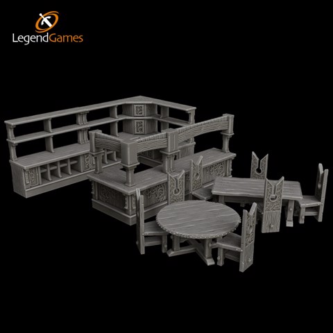 Image of LegendGames Tavern Set (free standing)