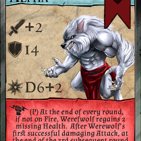 Image of Werewolf Alpha
