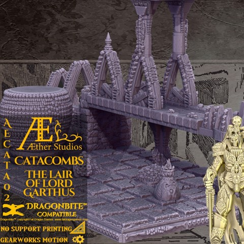 Image of AECATA02 - The Lair of Lord Garthus