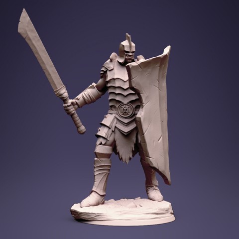 Image of Orc armoured sword