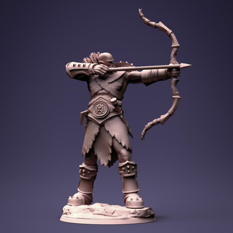Image of Orc archer