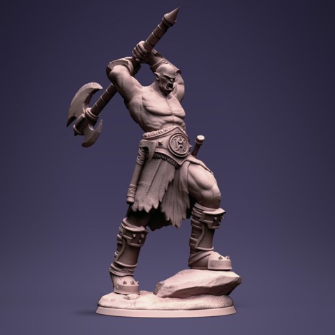 Image of Orc big axe