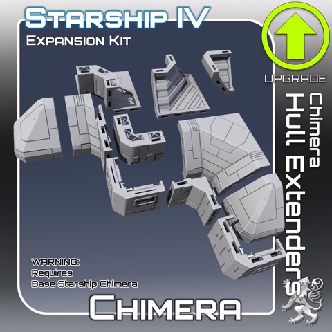 Image of Chimera Hull Extenders Expansion Kit