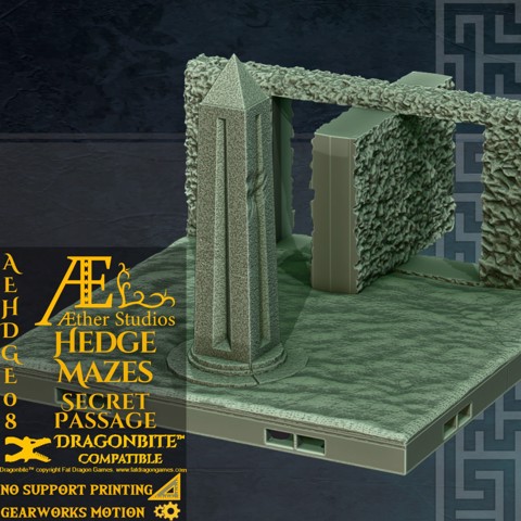 Image of AEHDGE08 - Secret Passage
