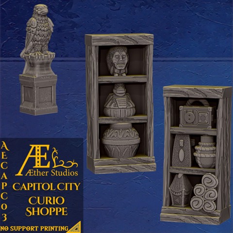 Image of AECAPC03 - Curio Shoppe