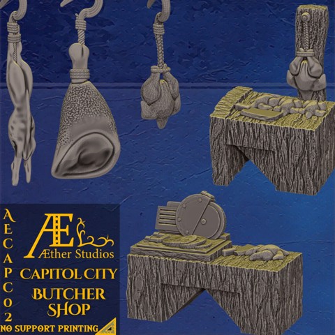 Image of AECAPC02 - Butcher Shoppe