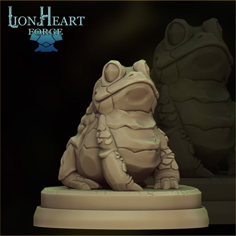 Image of Little Stone frog companion