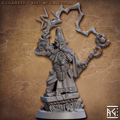 Image of Gilgamesh – King of Golemmar (Gnomes of Golemmar)