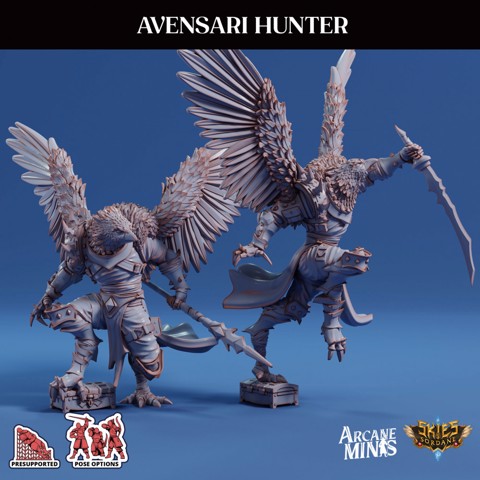 Image of Avensari Hunter - Sky Tamers