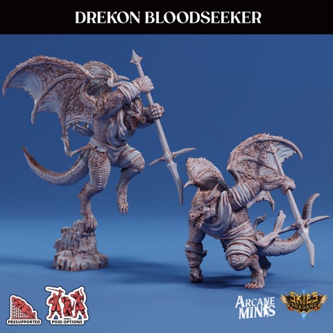 Image of Drekon Bloodseeker