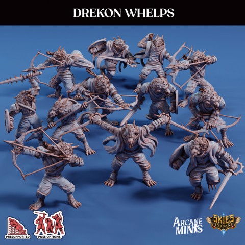 Image of Drekon Whelps Pack