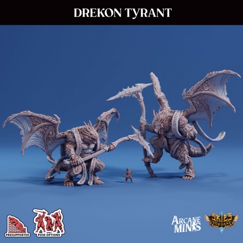 Image of Drekon Tyrant