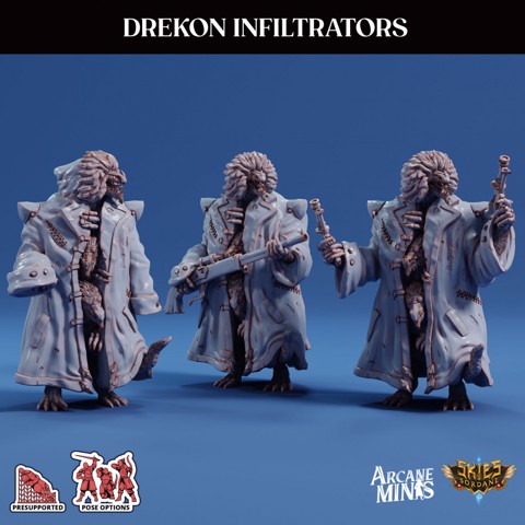 Image of Drekon Infiltrators