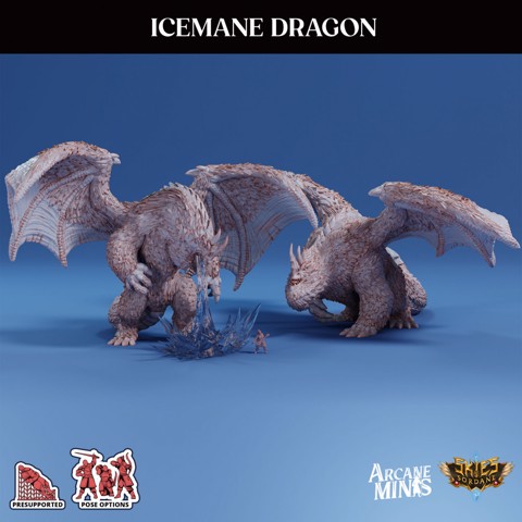 Image of Icemane Dragon