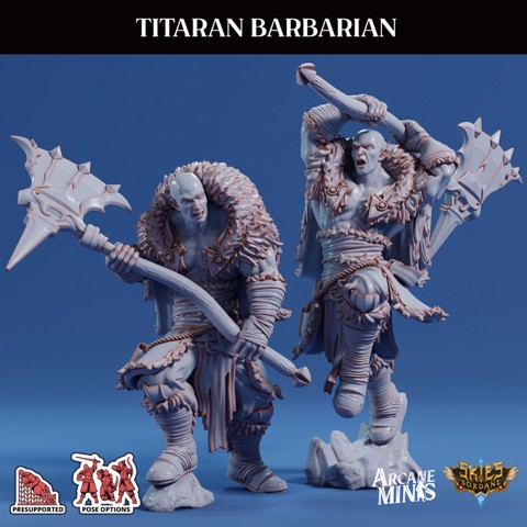 Image of Titaran Barbarian