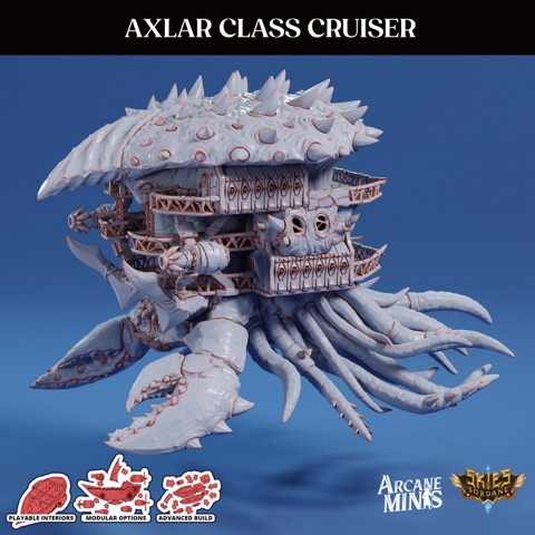 Image of Axlar Class Cruiser - Airship