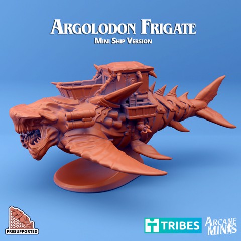Image of Argolodon Frigate - Mini Ship