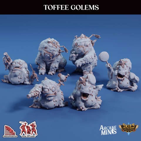 Image of Toffee Golem Pack