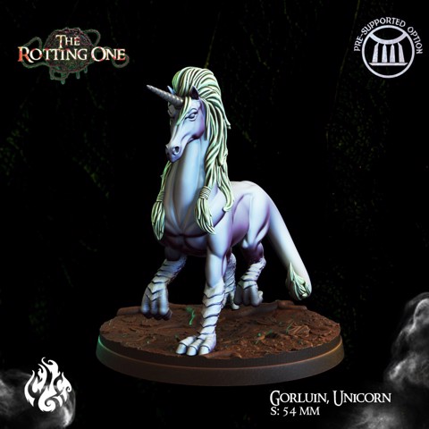 Image of Gorluin, Unicorn