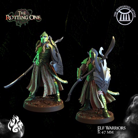 Image of Elf Warriors