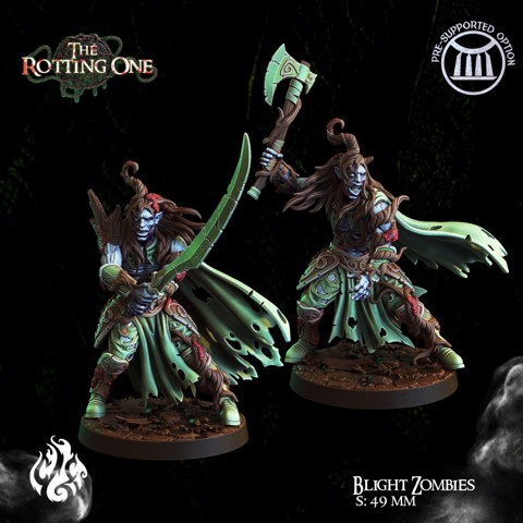 Image of Blight Zombies