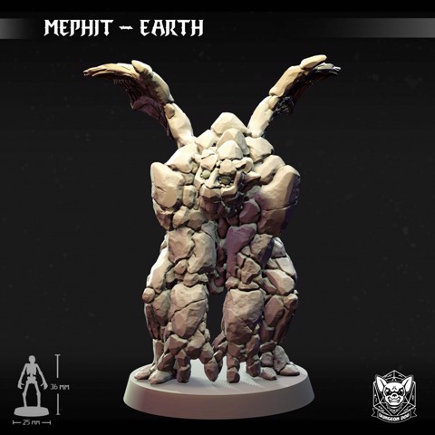 Image of Mephit - Earth