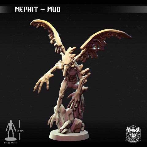 Image of Mephit - Mud