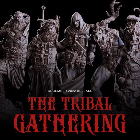 Image of Flesh Of Gods - December/2022 - The Tribal Gathering