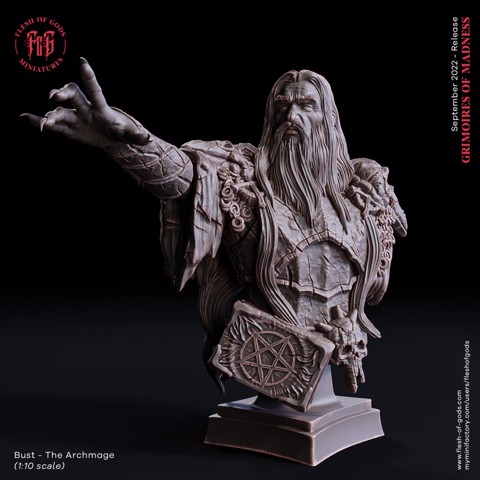 Image of The Archmage - Bust