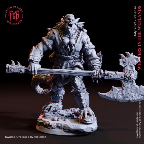 Image of Swamp Orc - Pose 02