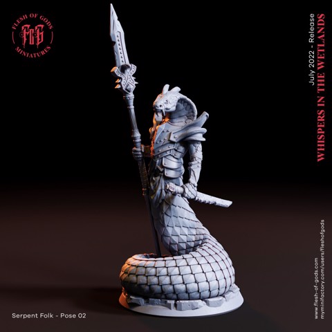Image of Serpent-Folk Warrior 02