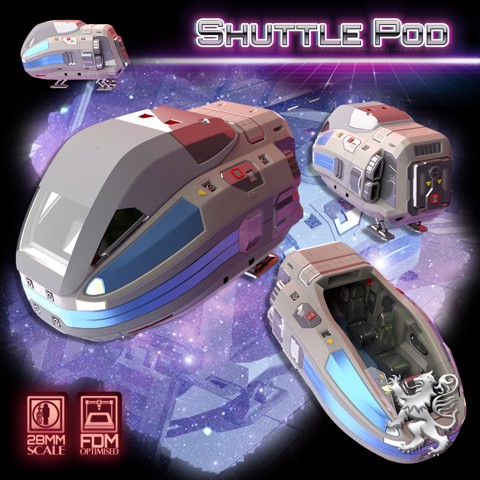 Image of Shuttle Pod