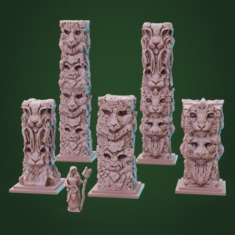 Image of Primal Totems #3