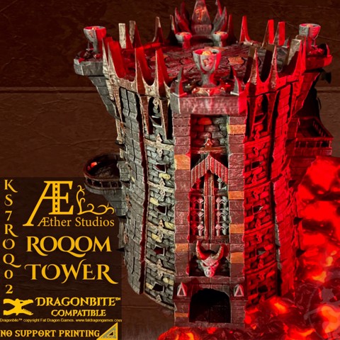 Image of KS7ROQ02 - Roqom Tower