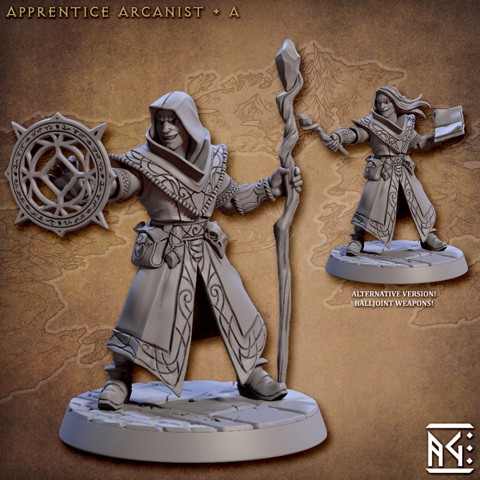 Image of Apprentice Arcanist - A (Arcanist's Guild)