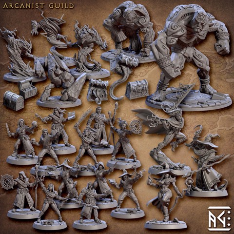 Image of Arcanist's Guild (Complete Set - 42)
