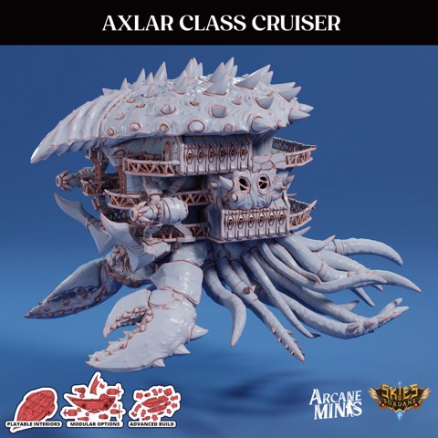 Image of Airship - Axlar Class Cruiser