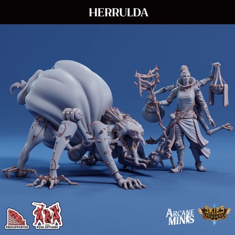 Image of Herrulda - The Hag