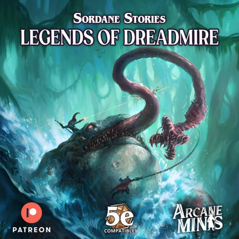 Image of Sordane Stories: Legends of Dreadmire