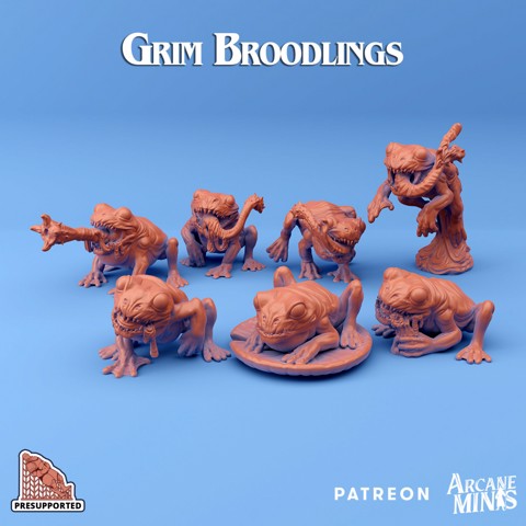 Image of Grim Broodlings