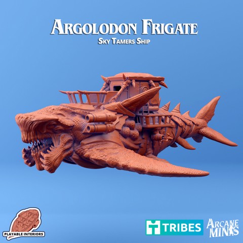 Image of Airship - Argolodon Frigate