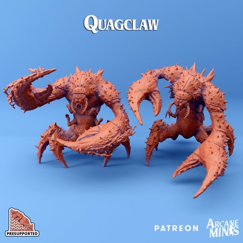 Image of Quagclaw