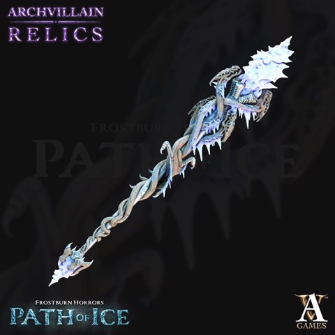 Image of Archvillain Relics - Icewyrm Wand
