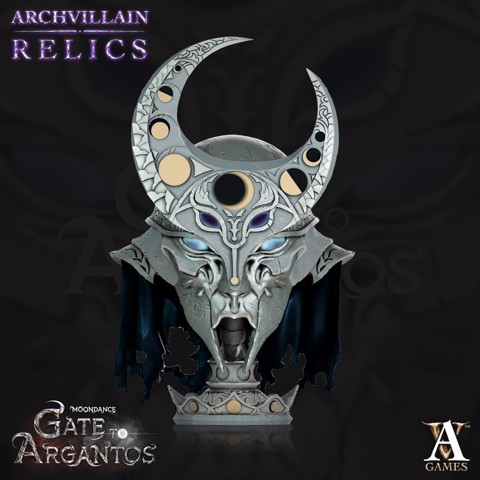 Image of Archvillain Relics - Moonmask