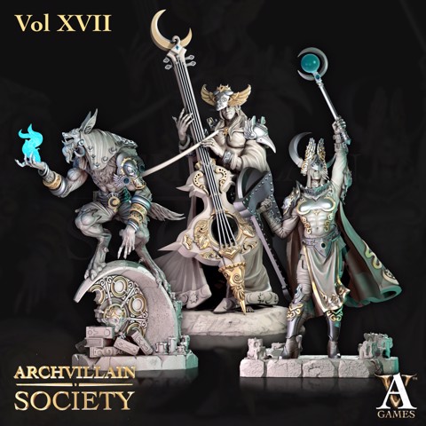 Image of Archvillain Society Vol. XVII