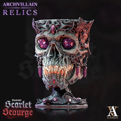 Image of Archvillain Relics - Vampire Elder Skull