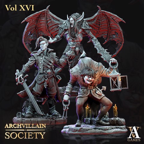 Image of Archvillain Society Vol. XVI