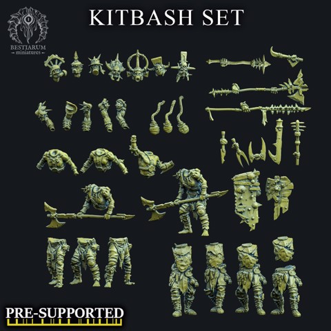 Image of Scrappers of Allstein Kitbash Set