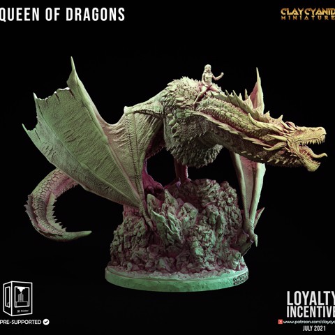 Image of Queen of Dragons