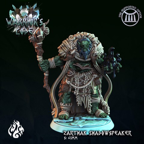 Image of Zarthak Shadowspeaker, Orc Warlock